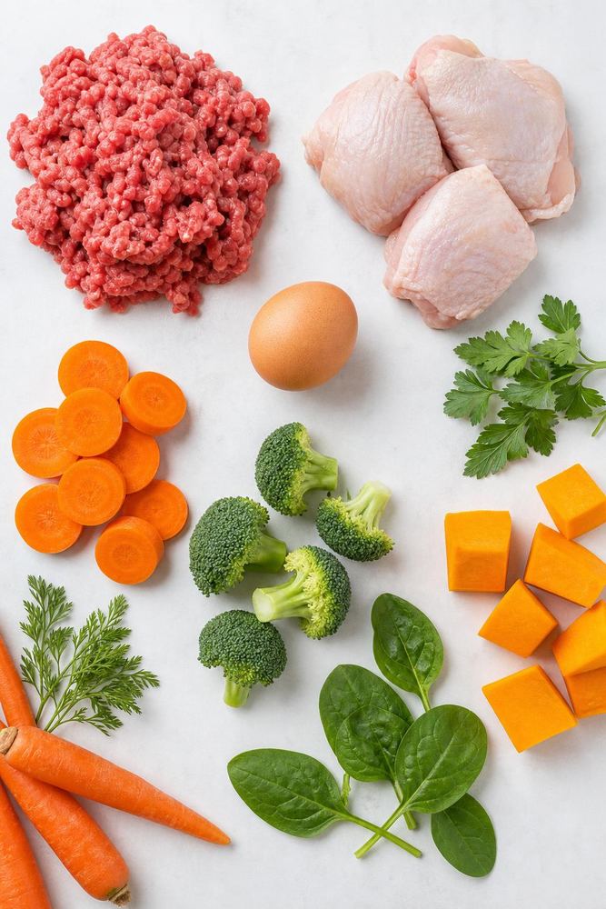 Whole food for dogs